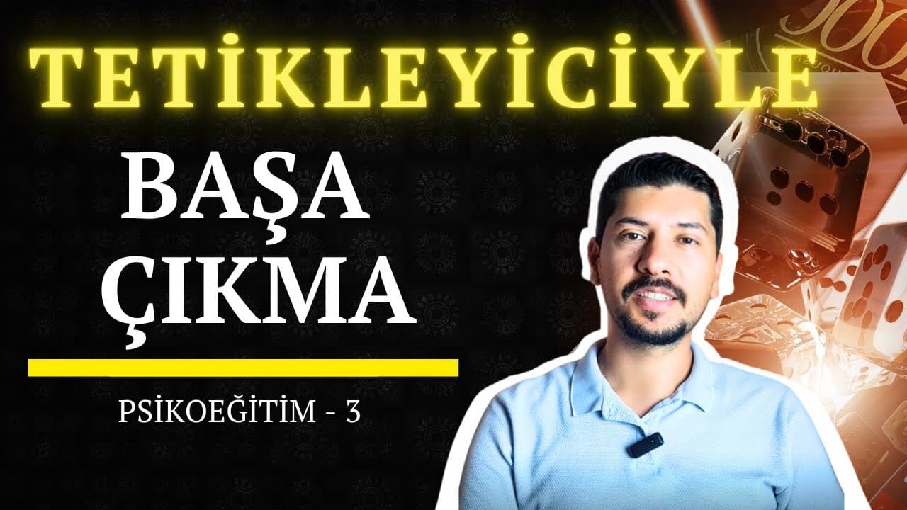 Tetikleyicilerle Başa Çıkmak: Kumar İsteği Geldiğinde "O An" Ne Yapmalı?
